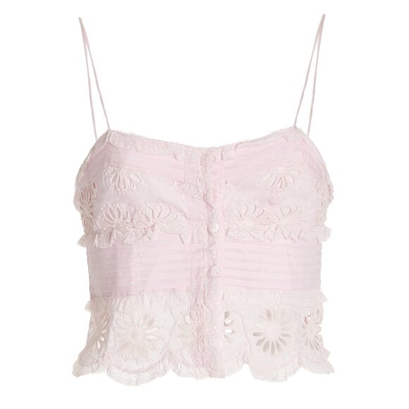 Isabel Marant Delphine Crop Top ASO Belly The Summer I Turned Pretty - Picture 9 of 14